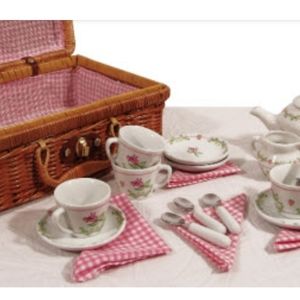 Miniature Porcelain Tea Set